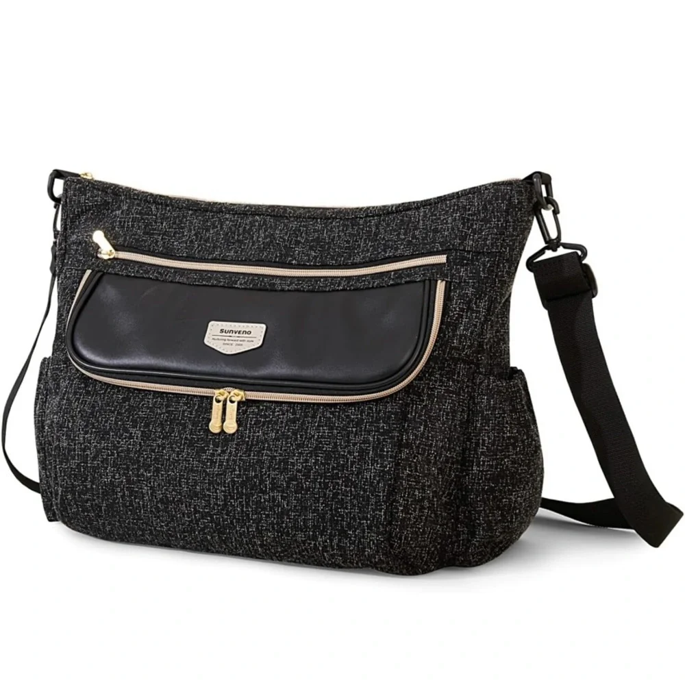 Black Universal Stroller Organizer, Diaper Bag | NEW